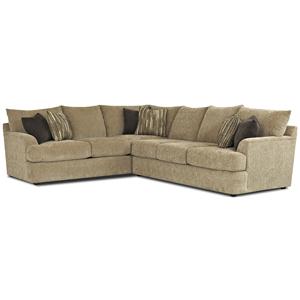Klaussner Findley  Sectional